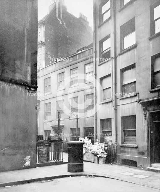 Copthall Court, London. Creator: Unknown.