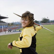 Copthall Stadium, Hendon, Barnet, London, 12/09/1986. Creator: John Laing plc