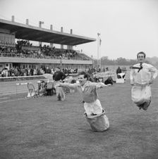 Copthall Stadium, Hendon, Barnet, London, 25/06/1966. Creator: John Laing plc