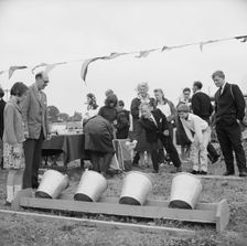 Copthall Stadium, Hendon, Barnet, London, 25/06/1966. Creator: John Laing plc