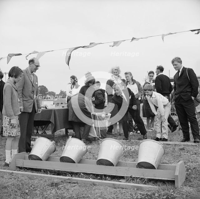 Copthall Stadium, Hendon, Barnet, London, 25/06/1966. Creator: John Laing plc.
