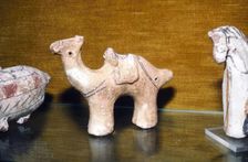 Coptic Terracotta Dromedary, from Egypt, 5th century