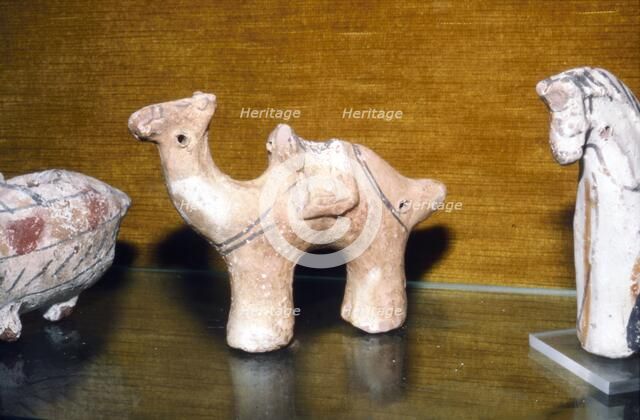 Coptic Terracotta Dromedary, from Egypt, 5th century. Artist: Unknown.
