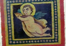 Coptic Textile from Egypt, 4th century