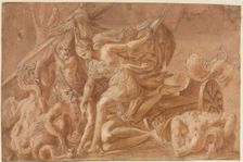Copy after Primaticcio's Juno Awakening Sleep, after 1535. Creator: Unknown