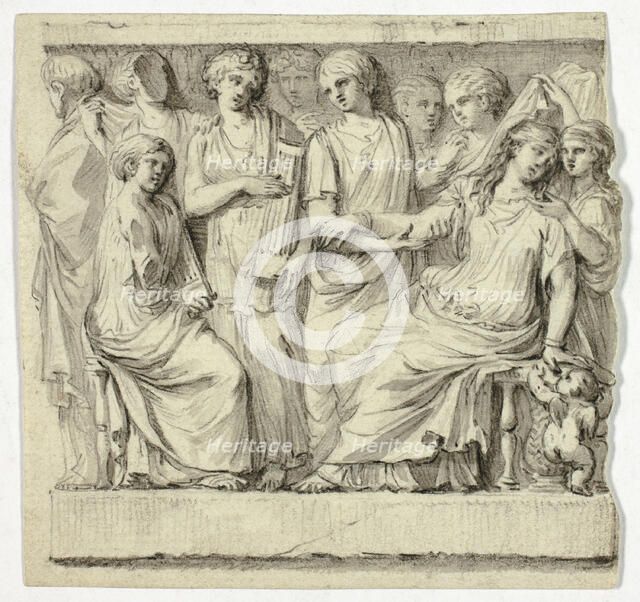 Copy after Sarcophagus, 1701-1800. Creator: Unknown.