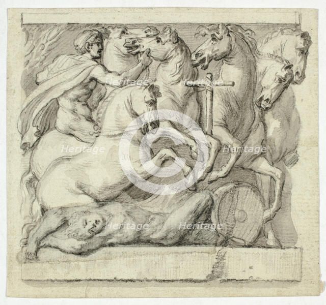 Copy after Sarcophagus, 1701-1800. Creator: Unknown.