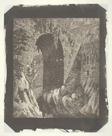 Copy of a Large Italian Print, Reduced in the Camera, c. 1840. Creator: William Henry Fox Talbot