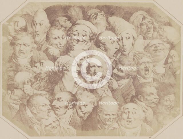 Copy of a Lithographic Print, before May 1844. Creator: William Henry Fox Talbot.