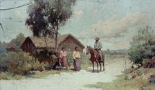 Copy of a painting, 1913. Creator: Robert Walrond