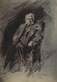 Copy of a Petrus van der Velden painting - Mr Wynn Williams, 1896. Creator: Unknown