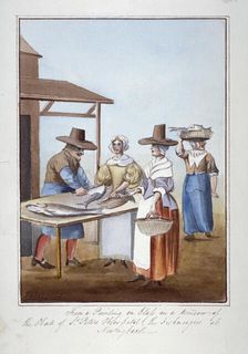 Copy of a stained glass window, St Peter's Hospital, Newington Butts, Southwark, London, 1825. Artist: G Yates