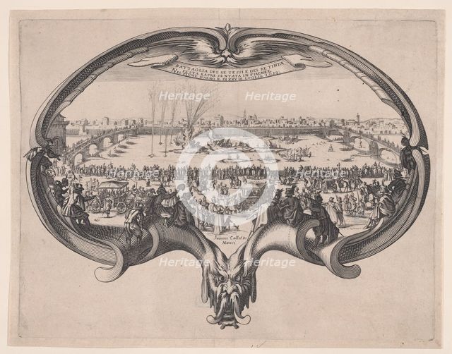 Copy of L'Éventail (The Fan), after 1619. Creator: Anon.