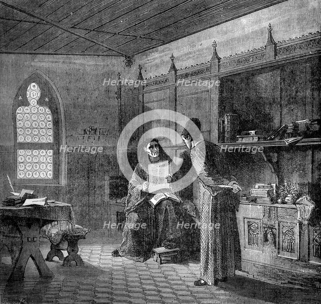 Copyist, 15th century (1882-1884). Artist: Unknown