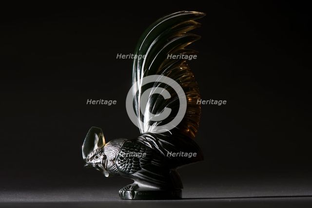 Coq Nain Lalique mascot. Creator: Unknown.