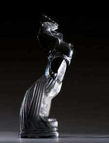 Coq Houdin Lalique mascot. Creator: Unknown