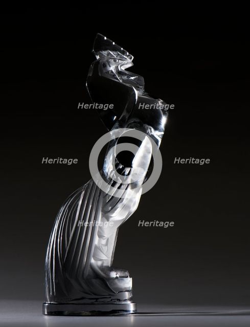 Coq Houdin Lalique mascot. Creator: Unknown.