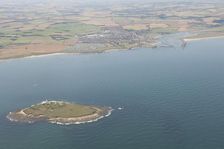 Coquet Island and Amble, Northumberland, 2014. Creator: Historic England Staff Photographer