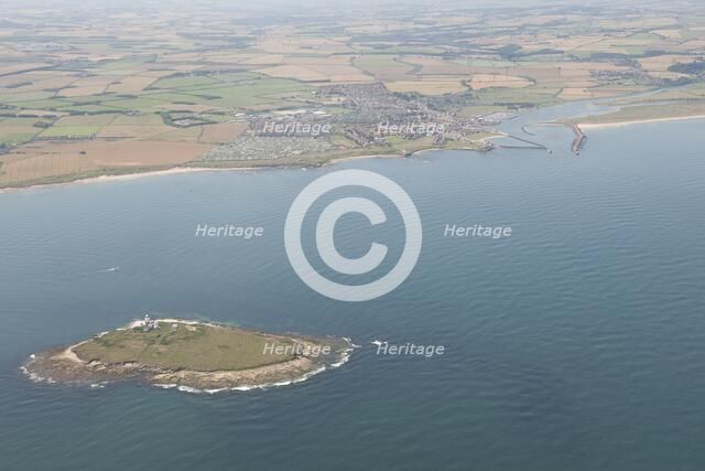 Coquet Island and Amble, Northumberland, 2014. Creator: Historic England Staff Photographer.