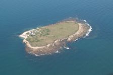 Coquet Island, near Amble, Northumberland, 2014. Creator: Historic England Staff Photographer