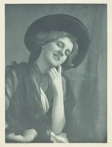 Coquette, 1898. Creator: Charles I. Berg