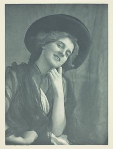 Coquette, 1898. Creator: Charles I. Berg