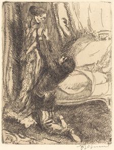 Coquette, 1900. Creator: Paul Albert Besnard