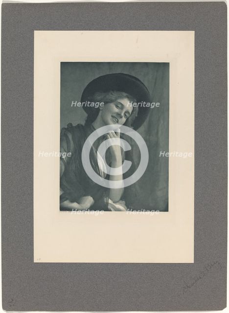 Coquette, 1901. Creator: Charles I. Berg.