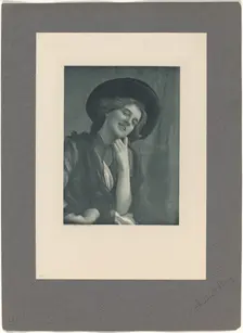 Coquette, 1901. Creator: Charles I. Berg