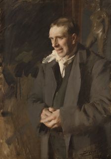 Coquelin Cadet, 1889. Creator: Anders Leonard Zorn