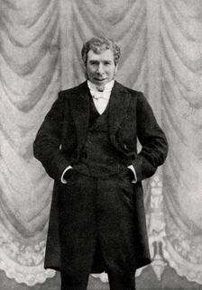 Coquelin cadet, French actor, 1898