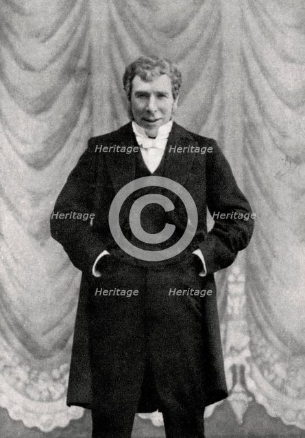 Coquelin cadet, French actor, 1898. Artist: Unknown