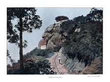 Corcovado Rack Railway, Rio de Janeiro, Brazil, 19th century. Artist: Gillot