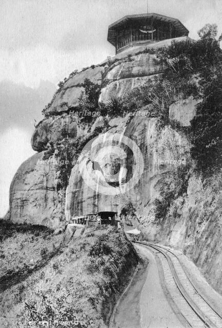 Corcovado, Rio de Janeiro, Brazil, c1900s. Artist: Unknown