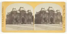 Corcoran Art Gallery, late 19th century. Creator: Charles. S. Cudlip