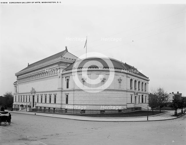Corcoran Gallery of Arts, Washington, D.C., between 1897 and 1906. Creator: Unknown.
