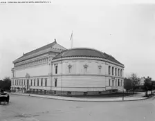 Corcoran Gallery of Arts, Washington, D.C., between 1897 and 1906. Creator: Unknown