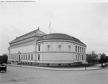 Corcoran Gallery of Arts, Washington, D.C., between 1897 and 1906. Creator: Unknown