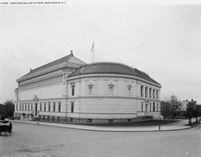 Corcoran Gallery of Arts, Washington, D.C., between 1897 and 1906. Creator: Unknown
