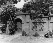 Corcoran House, at NE corner of Conn. and H, N.W., Washington, D.C., c1900. Creator: Frances Benjamin Johnston