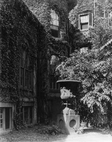 Corcoran House, at NE corner of Conn. and H, N.W., Washington, D.C., c1900. Creator: Frances Benjamin Johnston