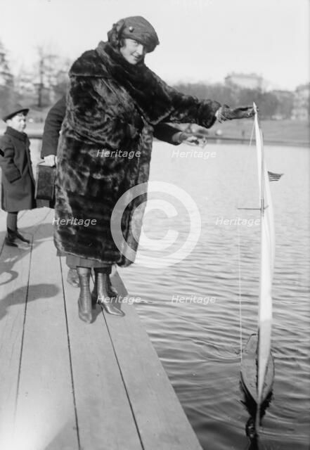 Cora Chase, between c1915 and c1920. Creator: Bain News Service.