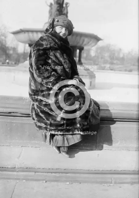 Cora Chase, between c1915 and c1920. Creator: Bain News Service.