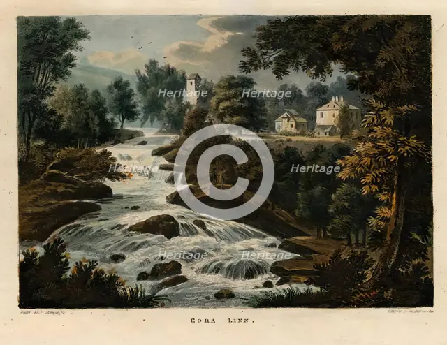 Cora Linn, 1801. Creator: James Merigot.