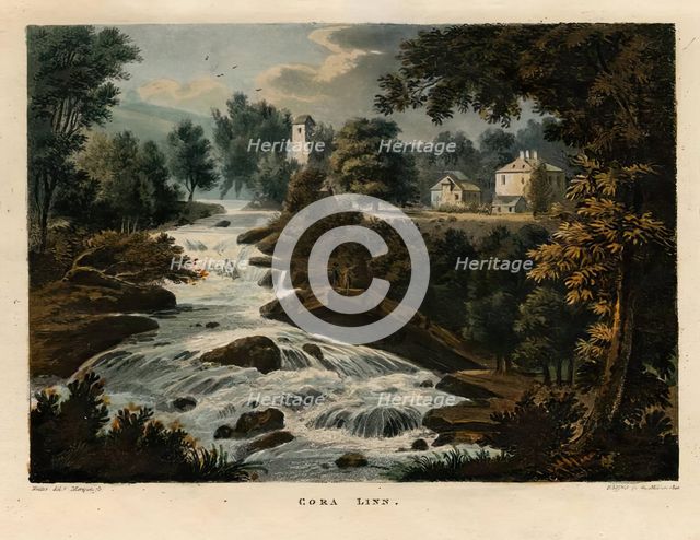 Cora Linn, 1801. Creator: James Merigot.