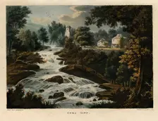 Cora Linn, 1801. Creator: James Merigot
