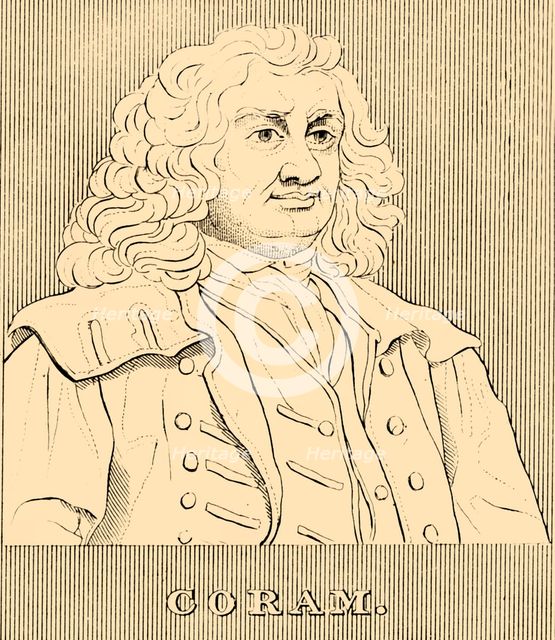 'Coram', (c1668-1751), 1830. Creator: Unknown.