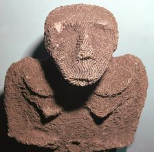 Coral figure from the Torres Straits Islands