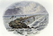 Coral Reef and island