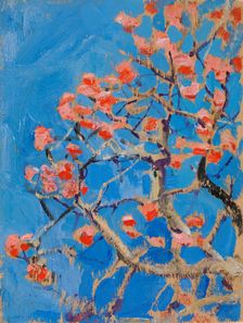 Coral Tree in Blossom, 1909-1910. Creator: Akseli Gallen-Kallela